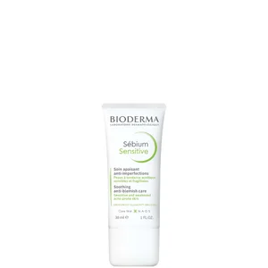 Bioderma Sebium Sensitive Glättende Feuchtigkeitsspendende Creme Gegen Unreinheiten 30 ml - undefined undefined