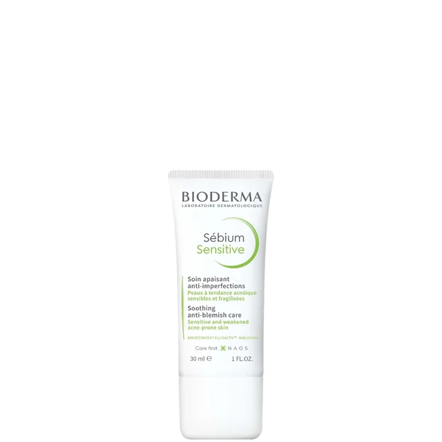 Bioderma Sebium Sensitive Glättende Feuchtigkeitsspendende Creme Gegen Unreinheiten 30 ml