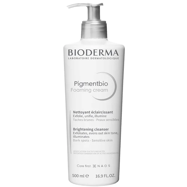 Bioderma Pigmentbio Aufhellendes und Peelendes Reinigungswasser 500 ml