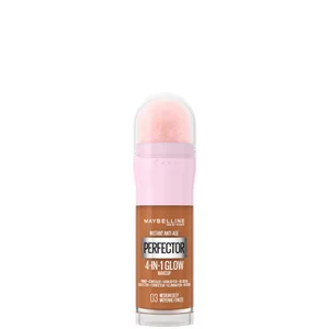 Maybelline Instant Anti Age Perfector 4-in-1 Glow Primer, Concealer, Highlighter, BB-Creme 20 ml (Verschiedene Farbtöne) - Shade Medium Deep