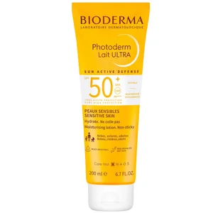 Bioderma Photoderm Lait Ultra LSF 50+ Sonnenschutzmittel mit Sehr Hohem Schutz 200 ml - undefined undefined