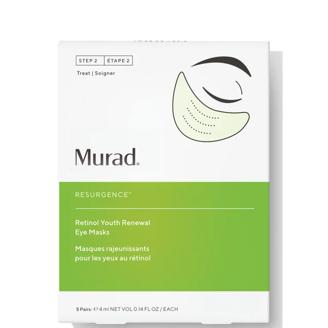 Dr. Zion x Murad Retinol Youth Renewal Augenmasken (5er-Pack)