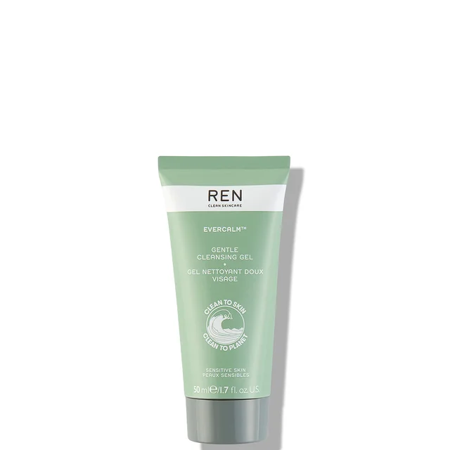 REN Clean Skincare Evercalm Sanftes Reinigungsgel 50 ml