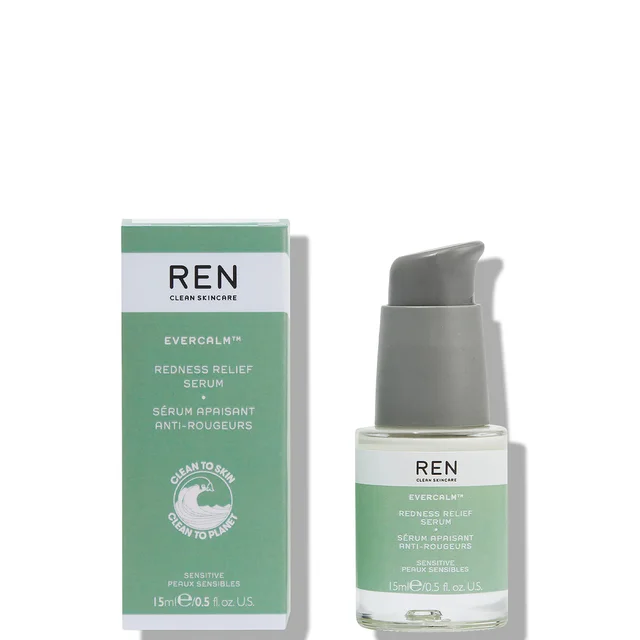 REN Clean Skincare Evercalm Redness Relief Serum 15 ml