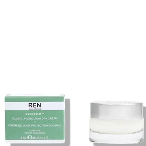 REN Clean Skincare Evercalm Global Protection Tagescreme 15 ml - Option Travel Size