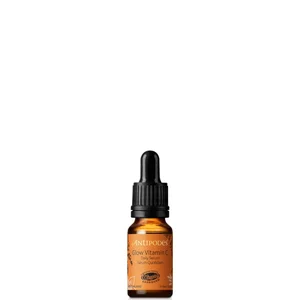Antipodes Mini Glow Ritual Vit C Serum with Plant Hyaluronic Acid 10ml - undefined undefined