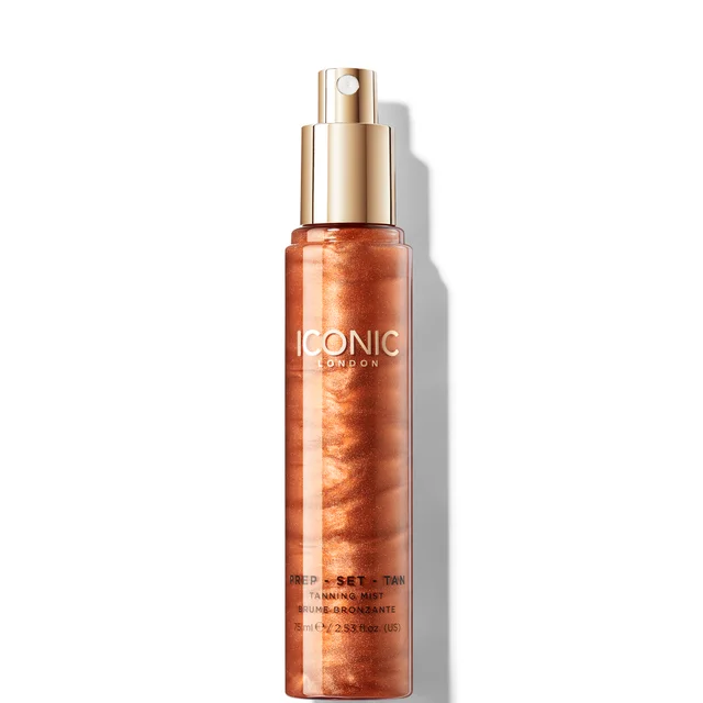ICONIC London Prep-Set-Tan Selbstbräunungsspray (Verschiedene Farbtöne)