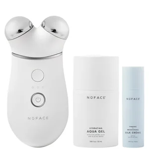 NuFACE Trinity+ Starterkit - Weiß - Option White
