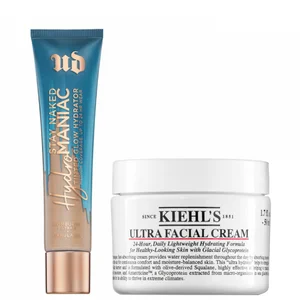 Urban Decay Hydromaniac Tinted Glow x Kiehl's Ultra Facial Cream 50 ml Bundle (verschiedene Farbtöne) - Shade 40