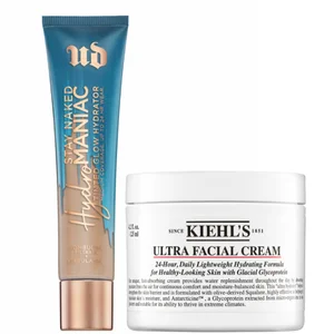 Urban Decay Hydromaniac Tinted Glow x Kiehl's Ultra Facial Cream 125 ml Bundle (verschiedene Farbtöne) - Shade 40