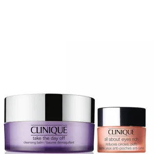 Clinique LF Exclusive Cleanse and Care Eye Bundle (im Wert von 70,50 €) - undefined undefined