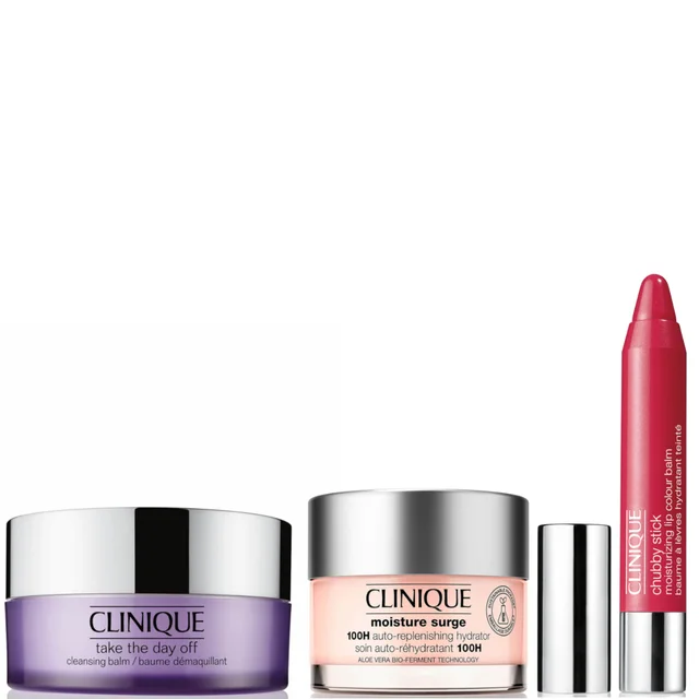 Clinique LF Exclusive Cleanse, Treat and Colour Cherry Bundle (im Wert von 91,00 €)