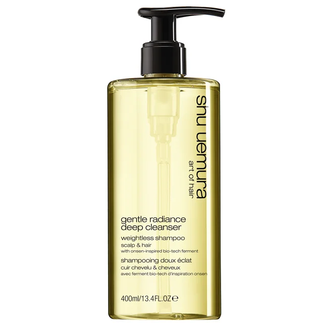 Shu Uemura Art of Hair Gentle Radiance Reinigungsöl 400 ml