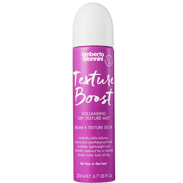 Umberto Giannini Texture Boost Volumengebendes Trocken-Textur-Spray 200 ml