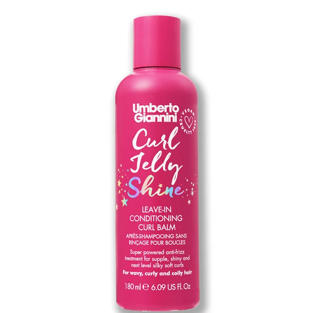 Umberto Giannini Curl Jelly Shine Leave-in-Spülung 180 ml
