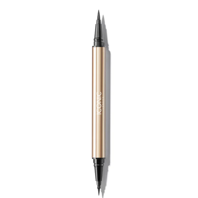 ICONIC London Enrich and Elevate Eyeliner – Schwarz 2 x 0,4 ml