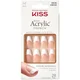 KISS Salon-Acryl-Nagel-Kit - Je T'aime