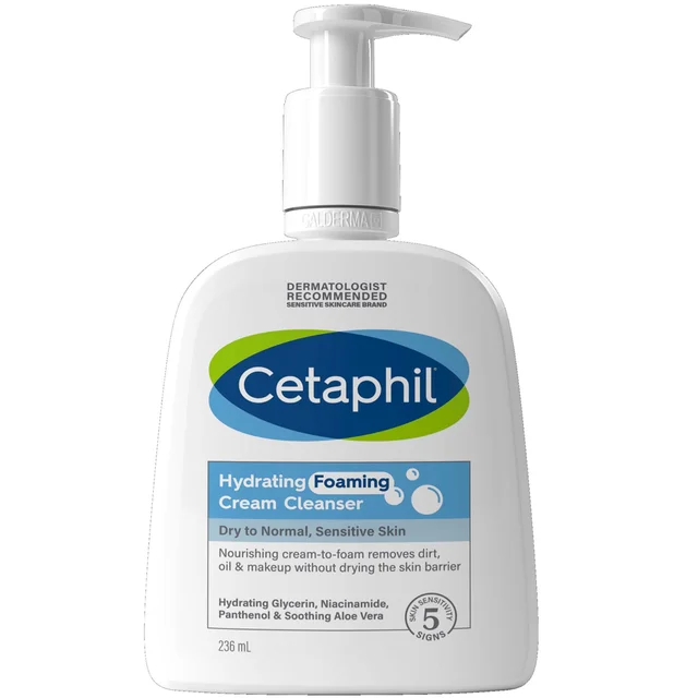 Cetaphil Feuchtigkeitsspendende Schäumende Waschlotion 236 ml