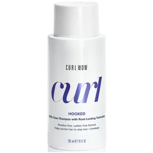 Color WOW Curl Wow HOOKED 100 % Sauberes Shampoo mit Wurzelverschluss-Technologie 295 ml - undefined undefined