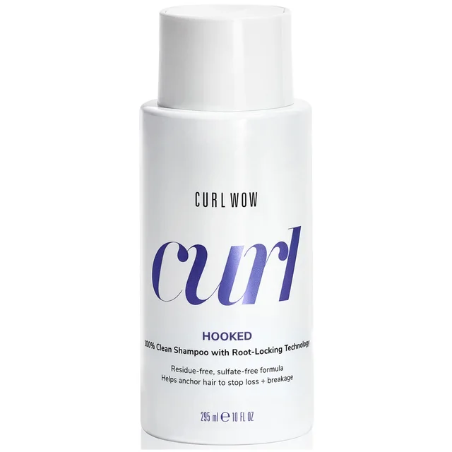 Color WOW Curl Wow HOOKED 100 % Sauberes Shampoo mit Wurzelverschluss-Technologie 295 ml