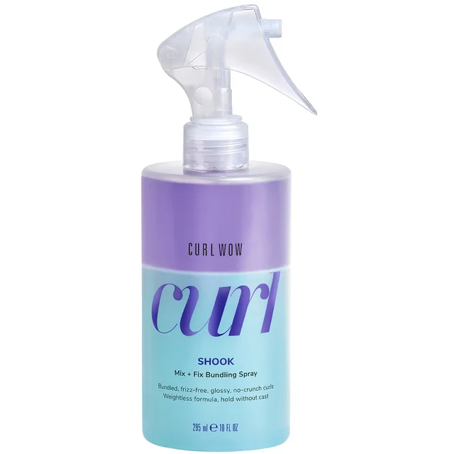 Color WOW Curl Wow SHOOK Mix + Fix Bündelungsspray 295 ml