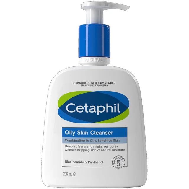 Cetaphil Reinigung für Fettige Haut Waschlotion 236 ml
