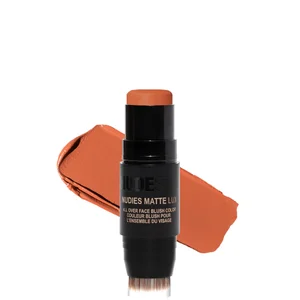 NUDESTIX Nudies Matte Lux All Over Face Blush Colour 7g (Various Shades) - Shade Dolce Darlin'