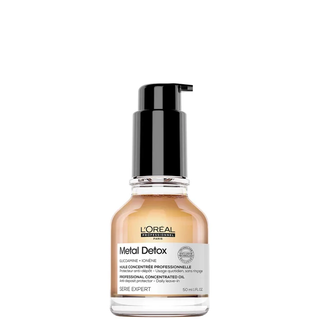 L'Oréal Professionnel Metal Detox Anti-deposit Protector Konzentriertes Haaröl 50 ml