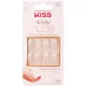 Kiss Salon-Acryl-Nude-Nägel (verschiedene Farbtöne) - Farbton: #f7e7da||Elegant