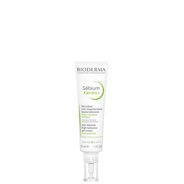 Bioderma Sebium Kerato+ Gel-Cream Gegen Hautunreinheiten 30 ml