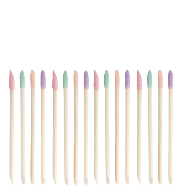 brushworks Nagelhaut-Kristallstäbchen (16 Stück)