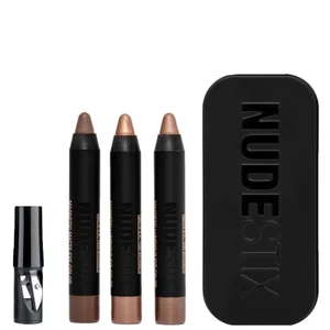 NUDESTIX Bright Nude Eyes Set 3-Stück-Kit - undefined undefined