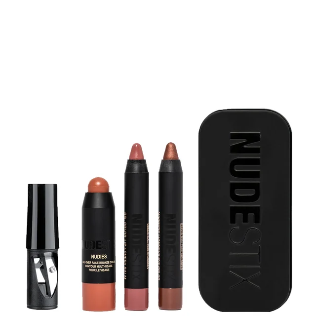 NUDESTIX Sunkissed Nudes Mini 3-Stück-Kit
