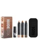 NUDESTIX Nude Metallic Eye Mini 3-Stück-Kit