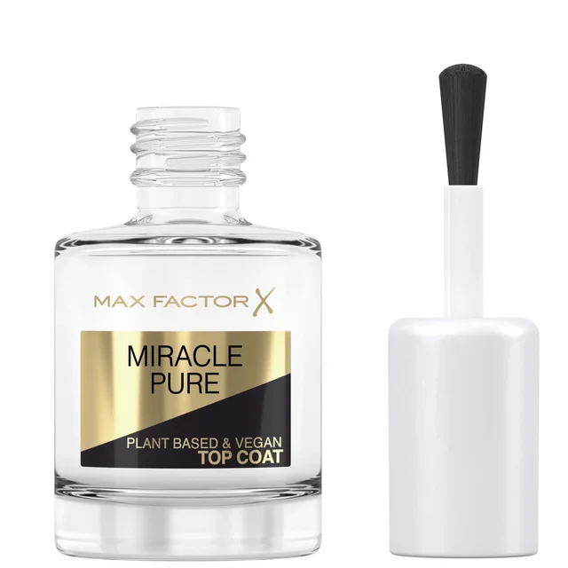 Max Factor Miracle Pure Nagelpflege Überlack, 12 ml