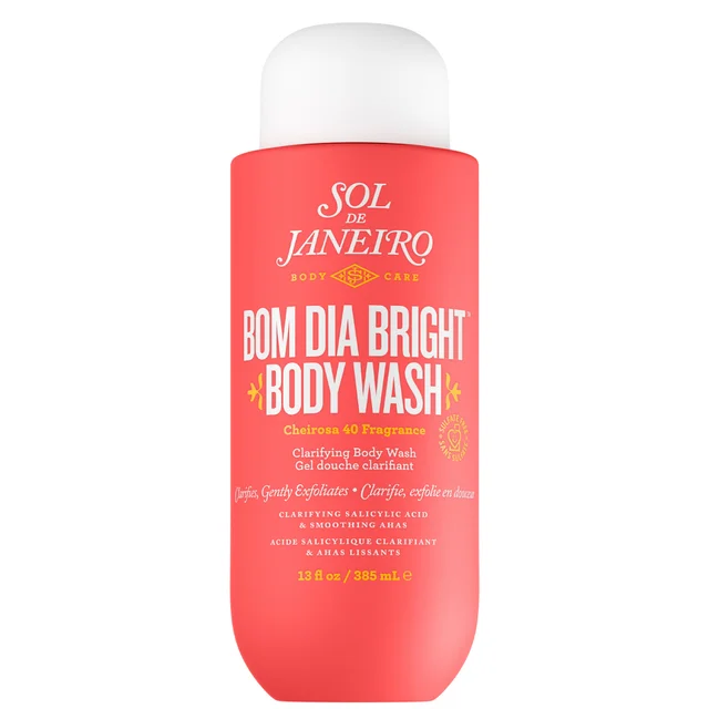 Sol de Janeiro Bom Dia Bright Clarifying AHA BHA Bade- und Duschgel 90 ml