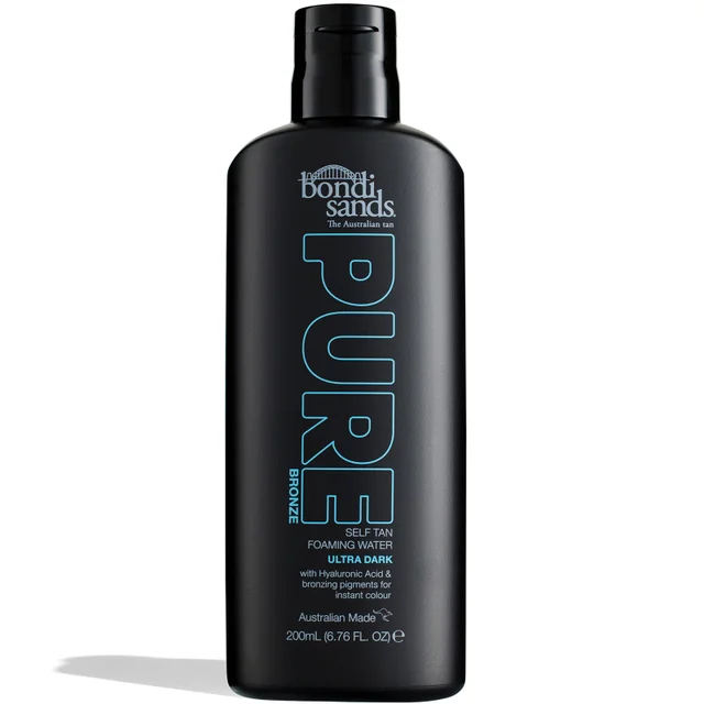 Bondi Sands Pure Bronze Ultradunkles, Schäumendes Selbstbräunungswasser 200 ml