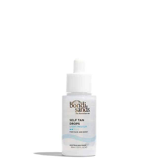 Bondi Sands Selbstbräunungstropfen – Hell/Mittel 30 ml