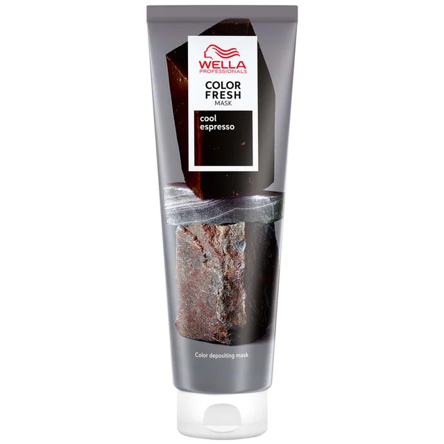 Wella Professionals Color Fresh Semi-Permanente Farbmaske - Cool Espresso 150 ml