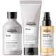 L'Oréal Professionnel Silver Shampoo, Conditioner and Oil Trio