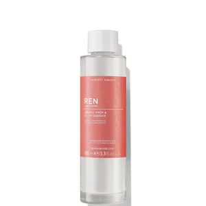 REN Clean Skincare Perfect Canvas Smooth, Prep and Plump Essence 100 ml - undefined undefined