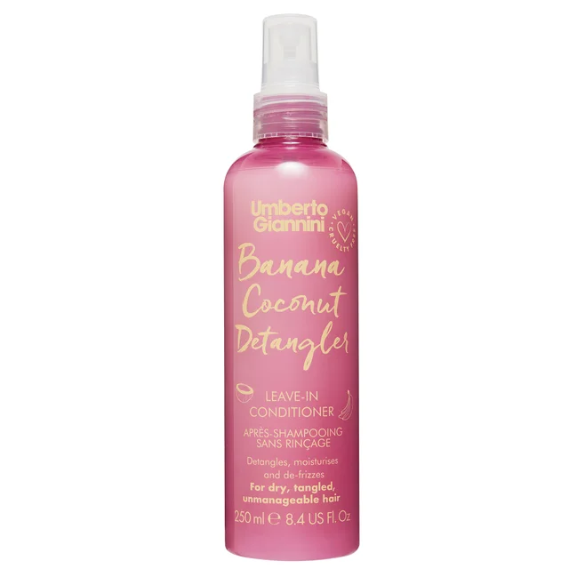 Umberto Giannini Banana Coconut Detangler 250 ml