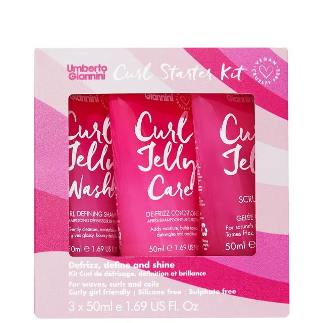 Umberto Giannini Locken-Starterkit 3 x 50 ml