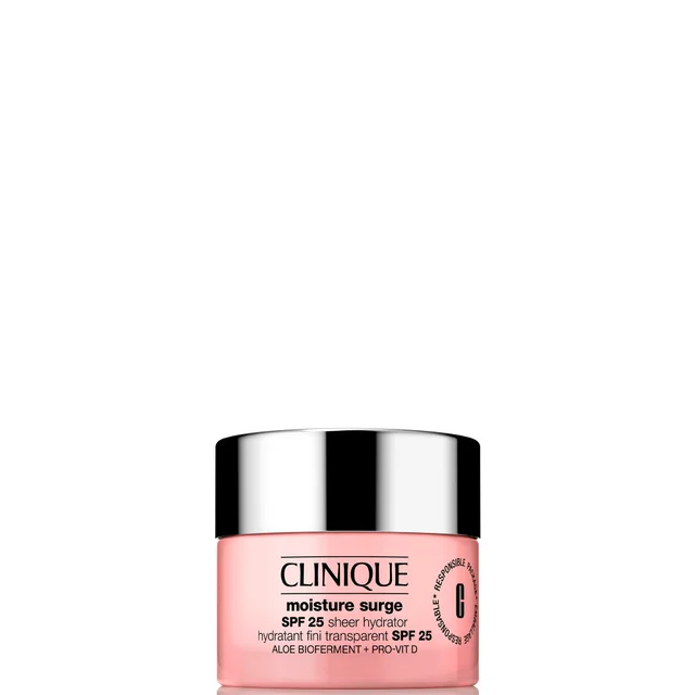 Clinique Moisture Surge LSF 25 Transparenter Feuchtigkeitsspender 30 ml