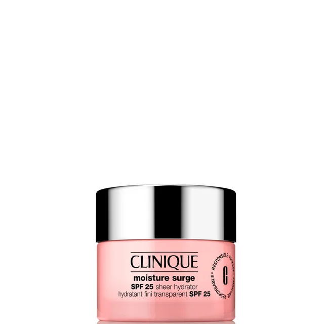 Clinique Moisture Surge LSF 25 Transparenter Feuchtigkeitsspender 50 ml