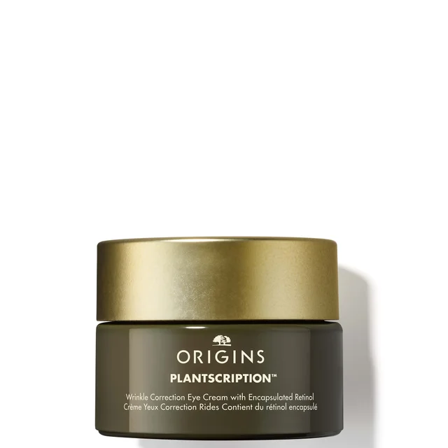 Origins Plantscription Wrinkle Correction Augencreme mit verkapseltem Retinol 15 ml
