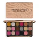 Makeup Revolution Forever Flawless Lidschattenpalette - Bare Pink
