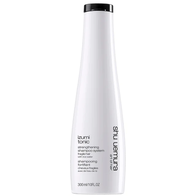 Shu Uemura Izumi Tonic Stärkendes Shampoo mit Reiswasser für brüchiges Haar 300 ml