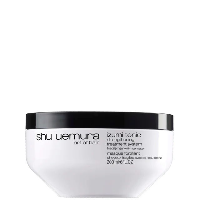 Shu Uemura Izumi Tonic Stärkende Haarmaskenbehandlung mit Reiswasser für brüchiges Haar 200 ml