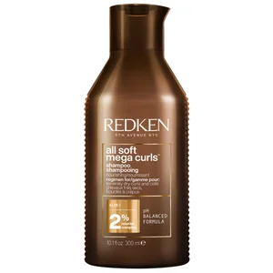 Redken All Soft Mega Curls Shampoo 300 ml - undefined undefined